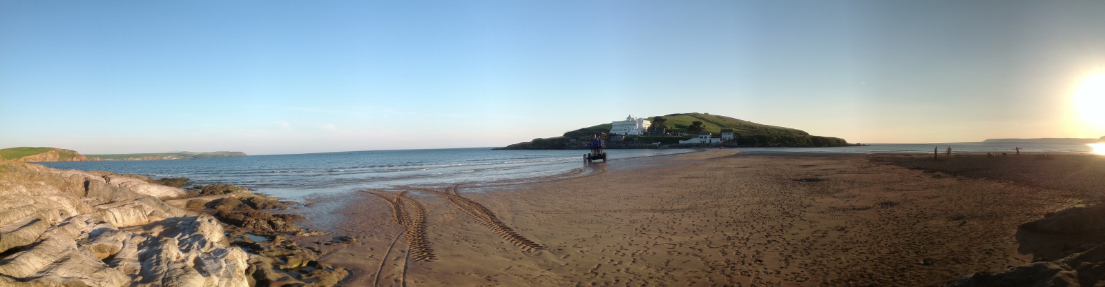 Интерьер отеля Burgh Island Hotel