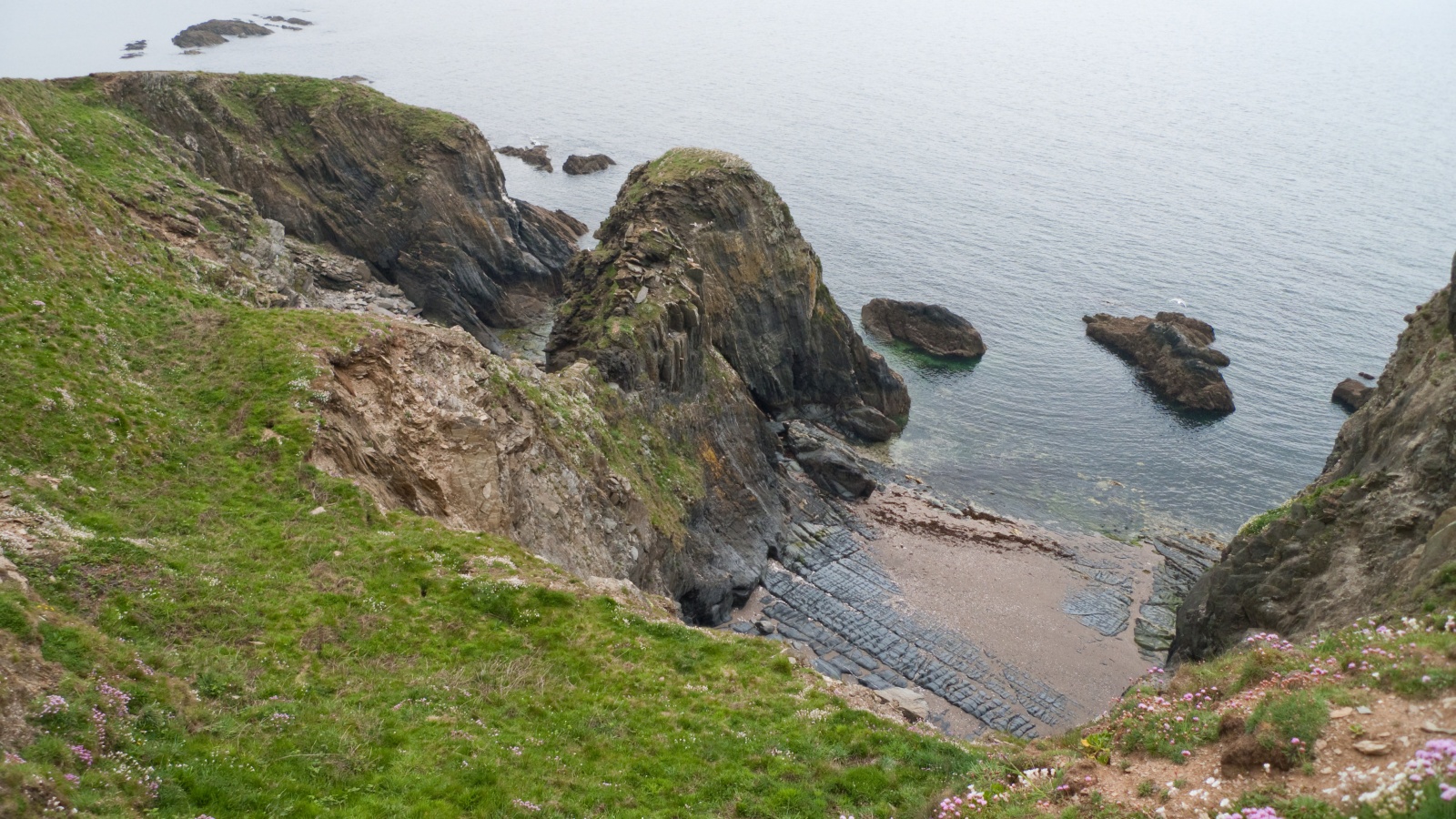 Интерьер отеля Burgh Island Hotel