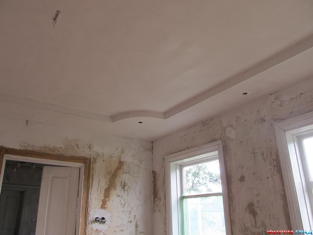 Багеты на потолок