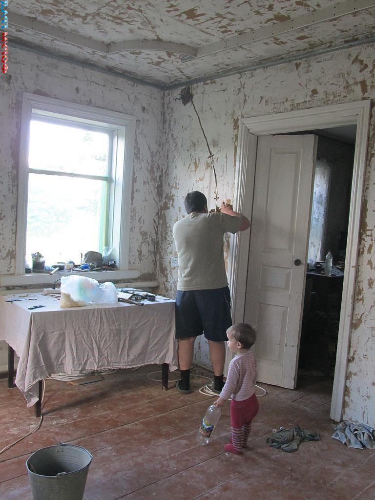 Выключатель и электропроводка