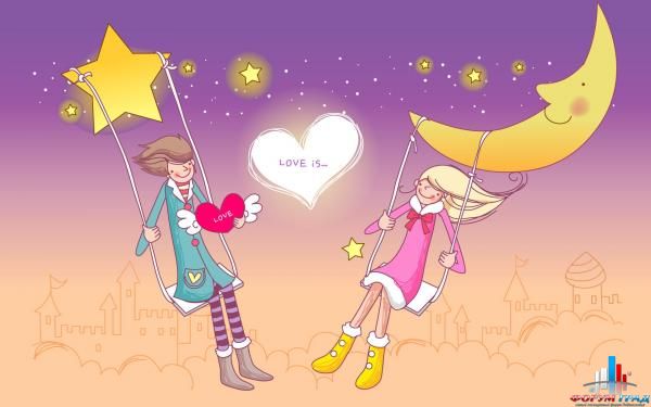 день влюбленных для детей