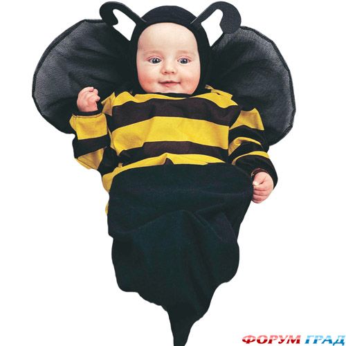 Новогодний костюм для самых маленьких.