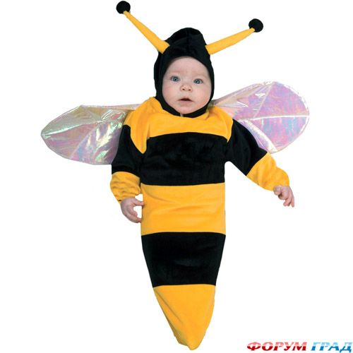 Новогодний костюм для самых маленьких