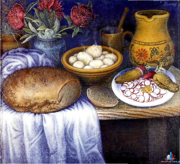 Картины Катерины Билокур