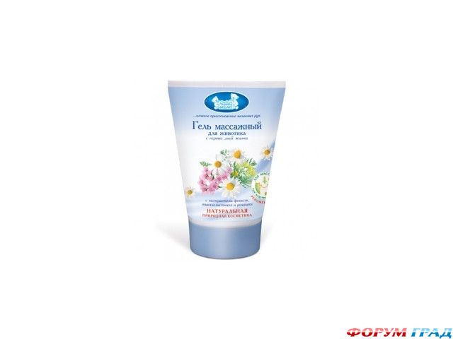 Массажный гель для животика наша мама