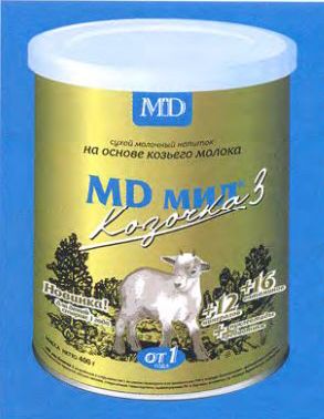 Смесь MD мил Козочка.