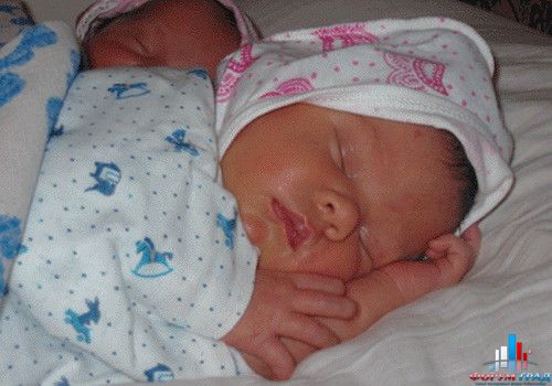 фото новорожденных детей