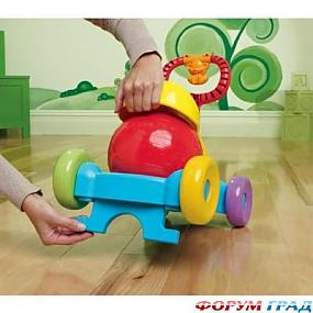 Каталка-прыгунок от Playskool.