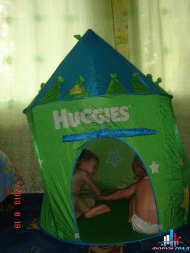 домик-палатка хаггис