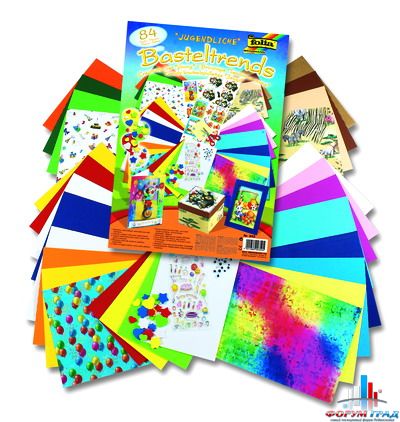 Бумага для детского творчества