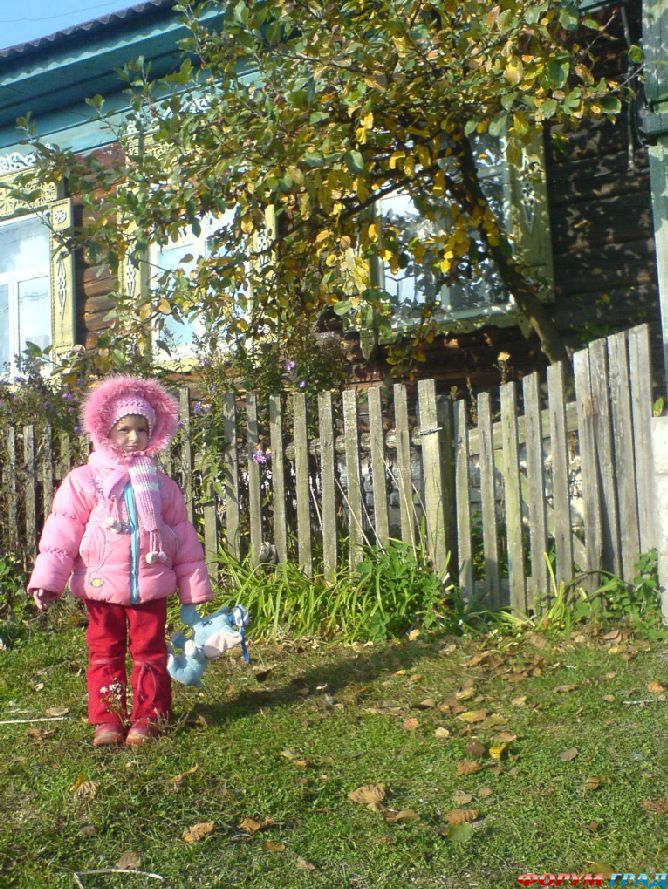 Аннушка осень 2008