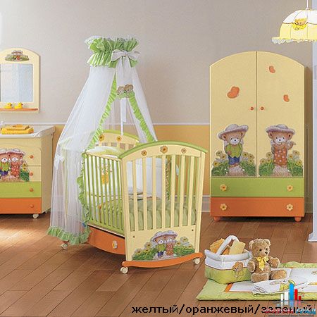 Детская комната любителей животных