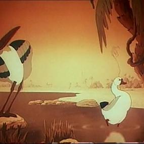 кадр из мультфильма Весенняя сказка