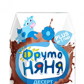 молочный шоколад фрутоняня