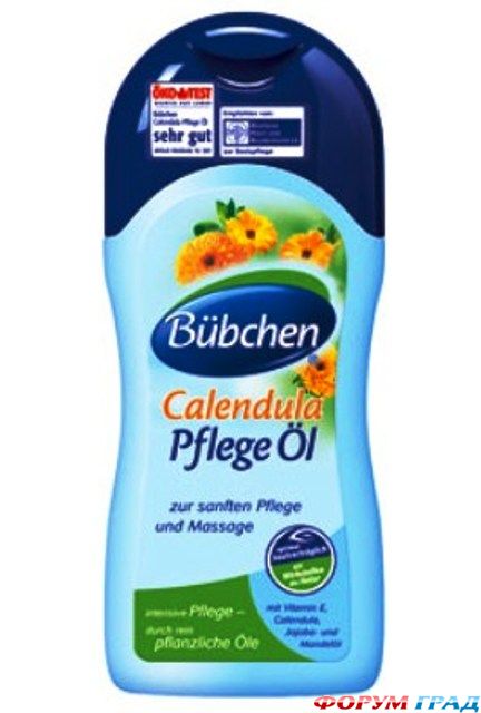 Detskoe maslo Bubchen.