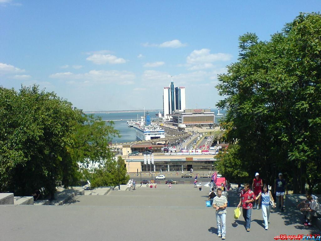 Потемкинская лестница в Одессе