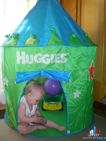 домик-палатка хаггис