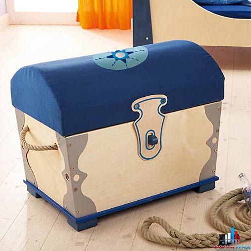 Комната маленького пирата