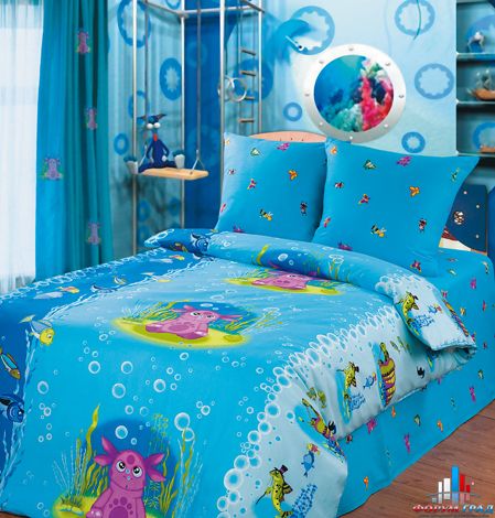 интерьер детской и лунтик