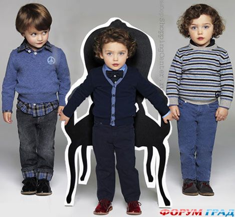 Модная зимняя одежда 2011 для мальчиков.