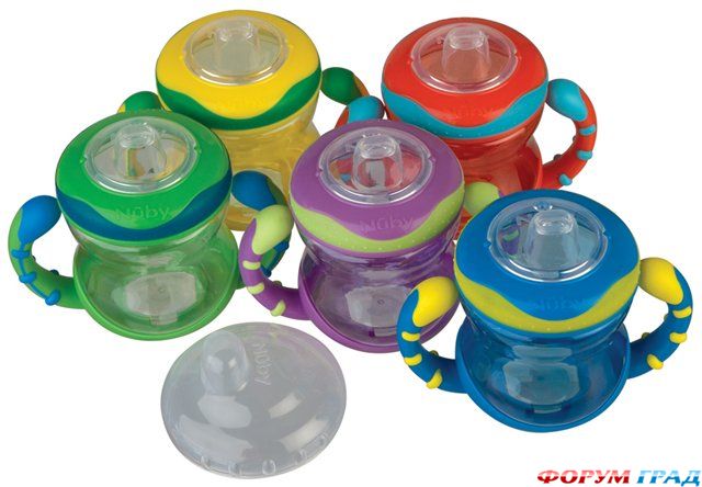 nuby поильник