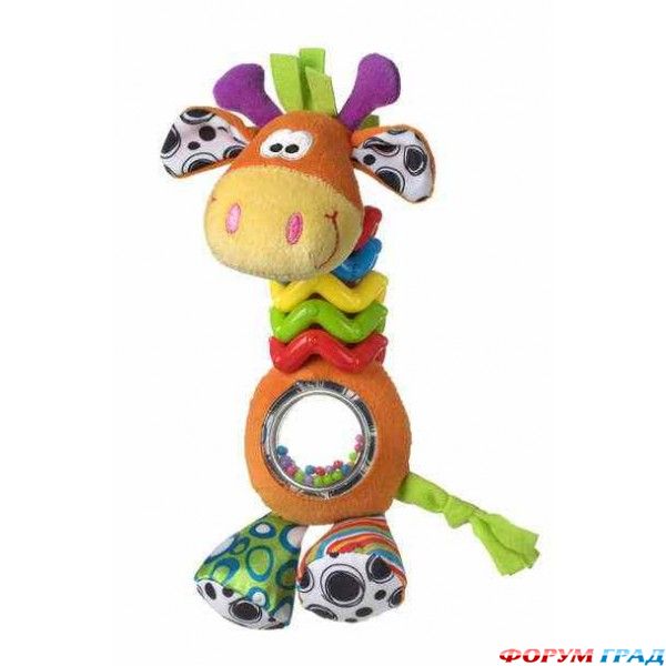 Жираф с бусинами PLAYGRO