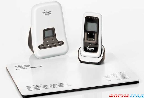 Цифровая радионяня с сенсорным ковриком Tomme Tippee