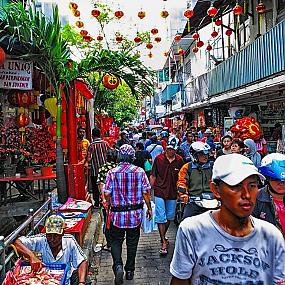 на рынках стран мира