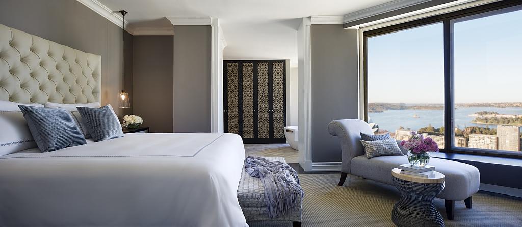 Фешенебельный отель Four Seasons в Сиднее с комфортабельными апартаментами, Австралия