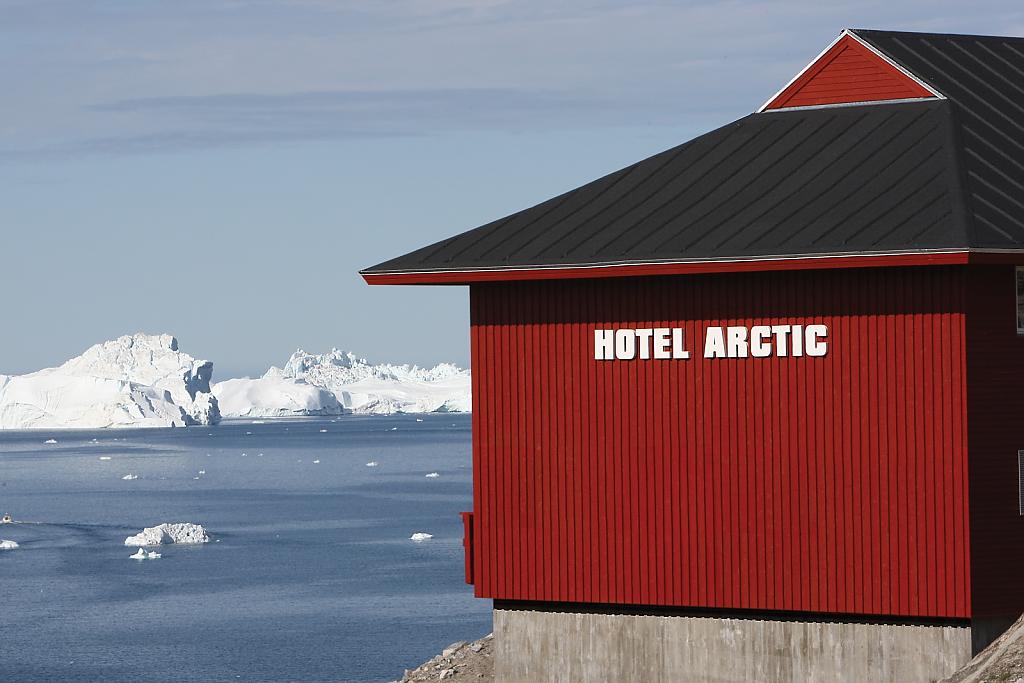 Hotel Arctic – роскошный арктический комплекс в Гренландии