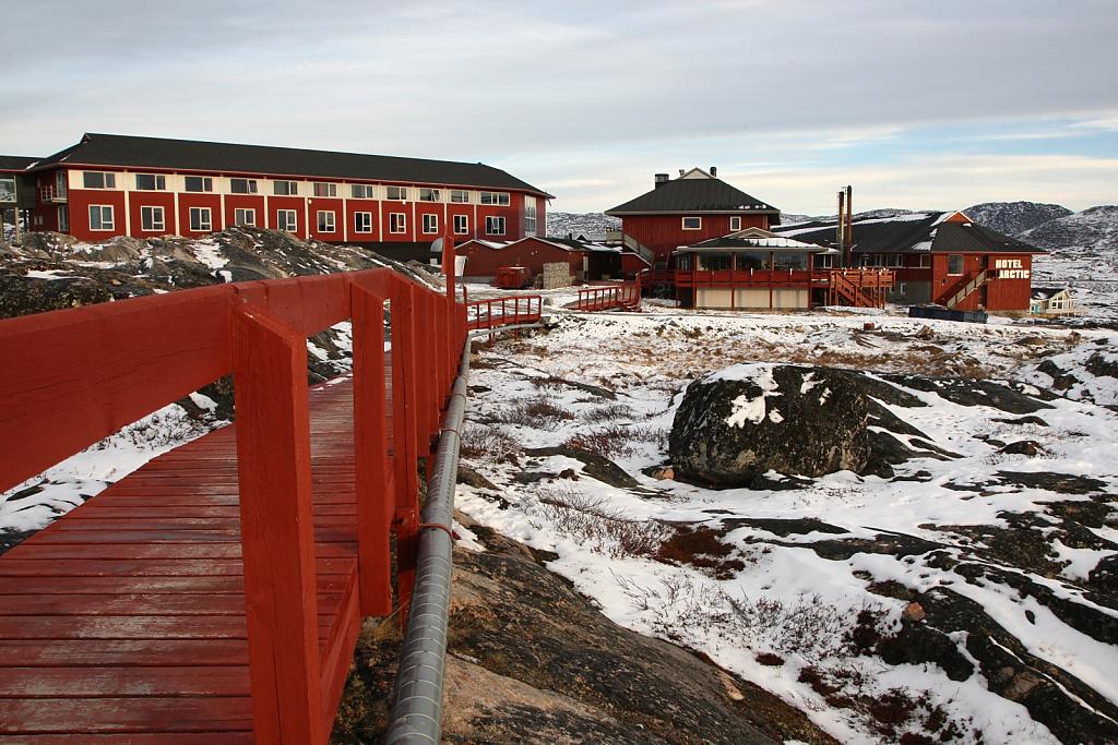 Hotel Arctic – роскошный арктический комплекс в Гренландии