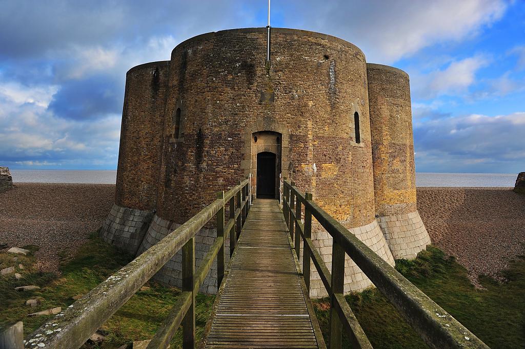 Отель Martello Tower, Алдебург