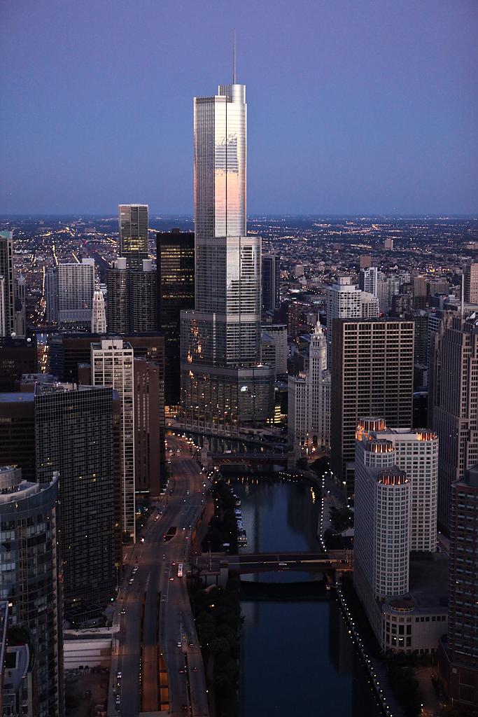 Trump International Hotel & Tower Chicago Чикаго, США