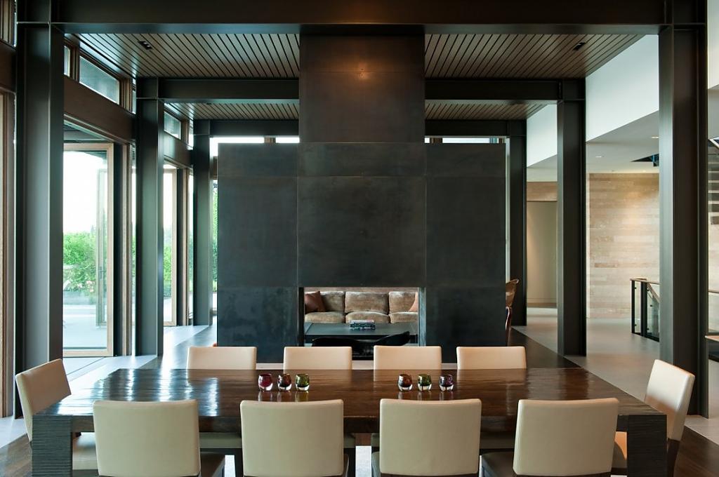 Washington park hilltop residence