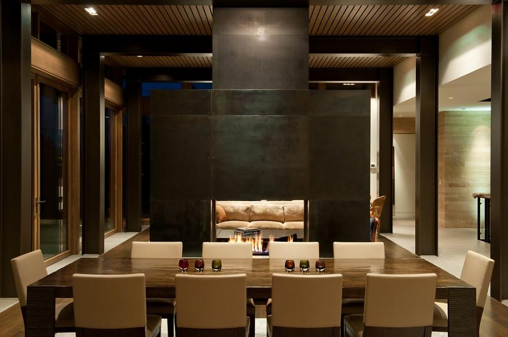 Washington park hilltop residence