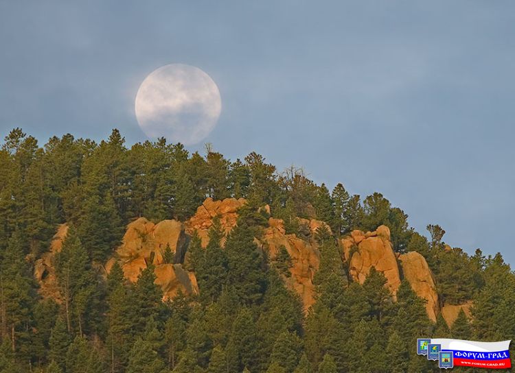 Солнце и луна