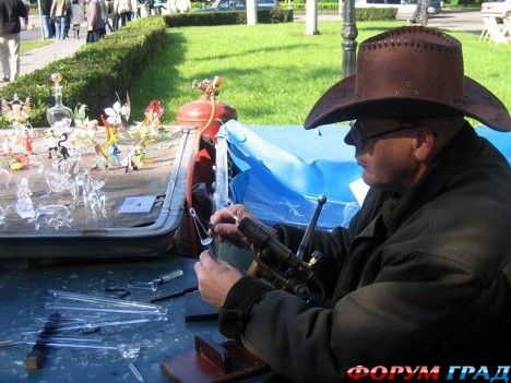 леньшин стеклодув светлогорск