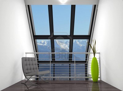 8939154-modern-gallery-room-with-large-skylights-mountains