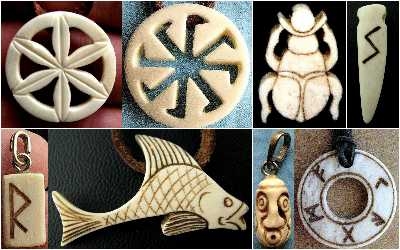amulet kost 2