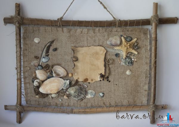 bambuk ramka dlja foto1