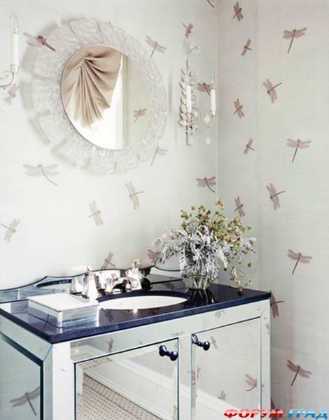 зеркало в ванную