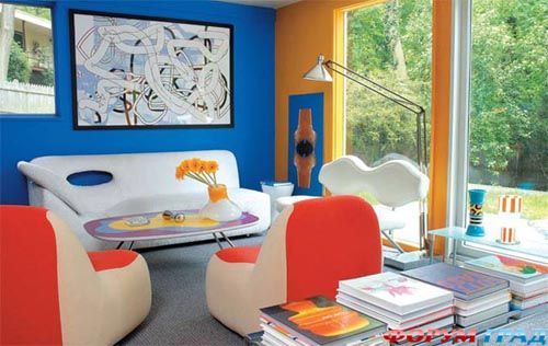Karim Rashid. Карим Рашид. Промышленный дизайнер. Неиссякаемое вдохновение и безудержная фантазия в цветных интерьерах