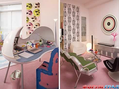 Karim Rashid. Карим Рашид. Промышленный дизайнер. Неиссякаемое вдохновение и безудержная фантазия в цветных интерьерах