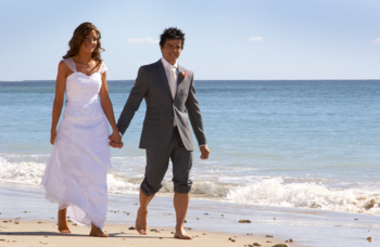 mauritius barefoot wedding 350x228