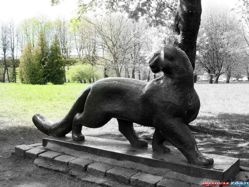 park skulptur kaliningrad 2