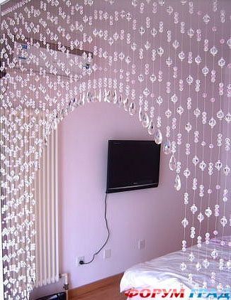 декоративные занавески