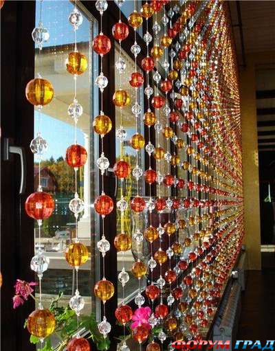 декоративные занавески