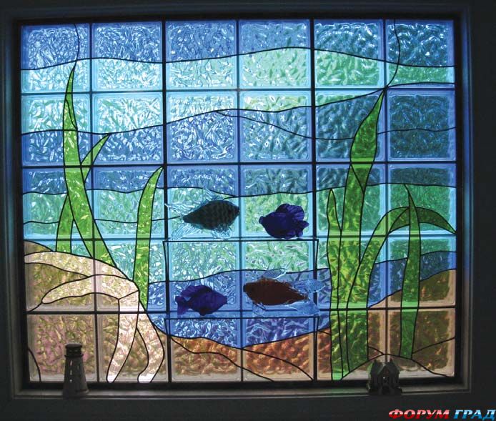 steklobloki v interere  4