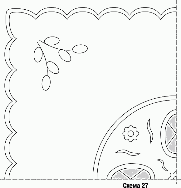 Салфетка пасхальная