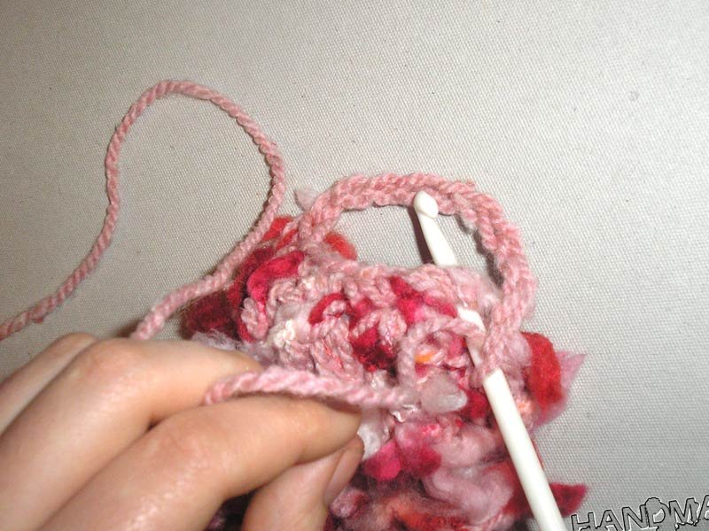 Шарфик с митенками